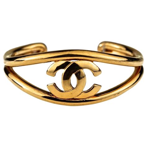 bracelet chanel argent